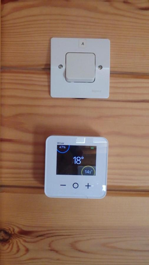 Chalet Les Vosgiennes Льо Валтон Екстериор снимка