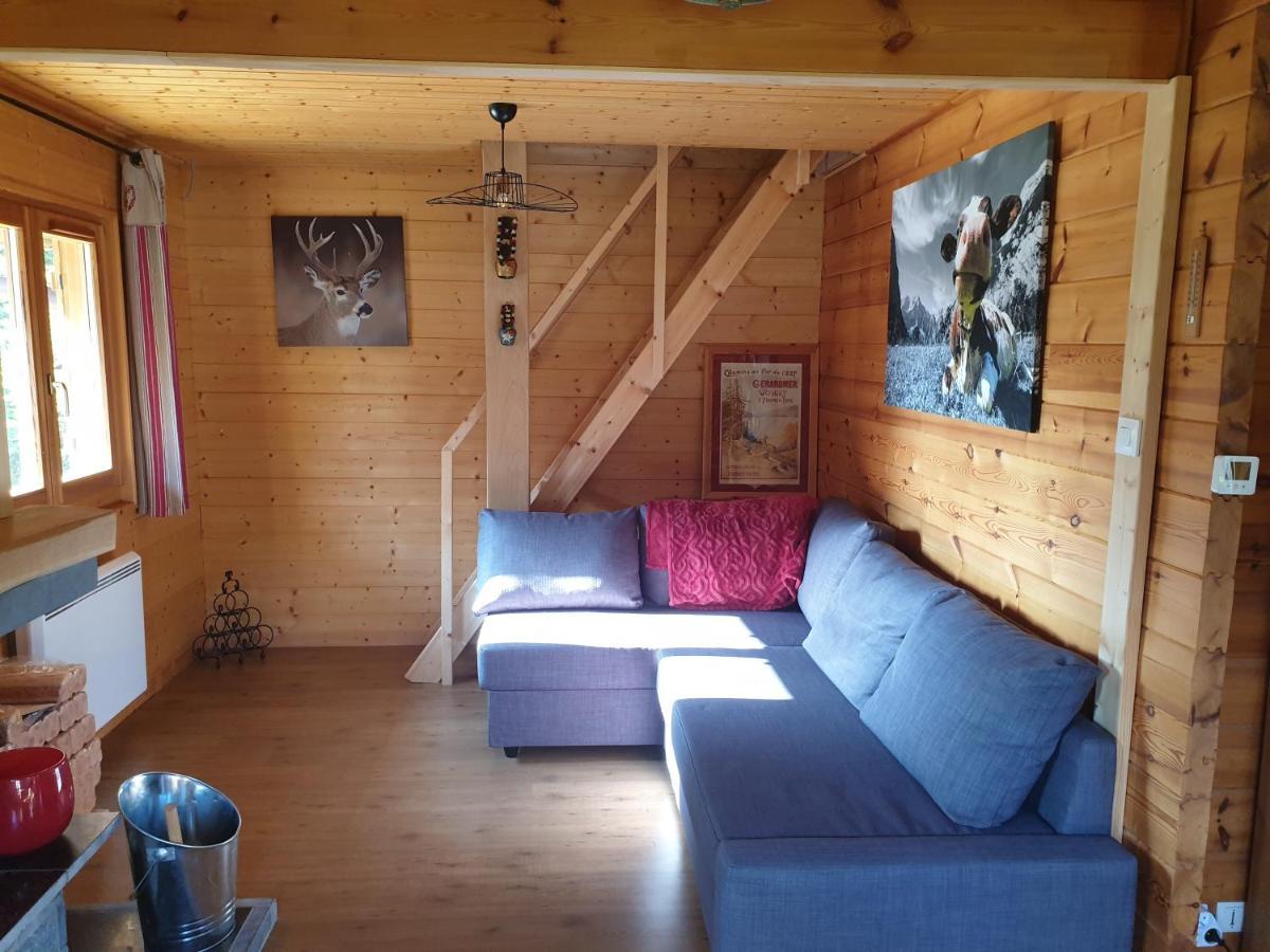Chalet Les Vosgiennes Льо Валтон Екстериор снимка