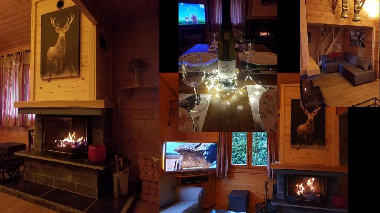 Chalet Les Vosgiennes Льо Валтон Екстериор снимка