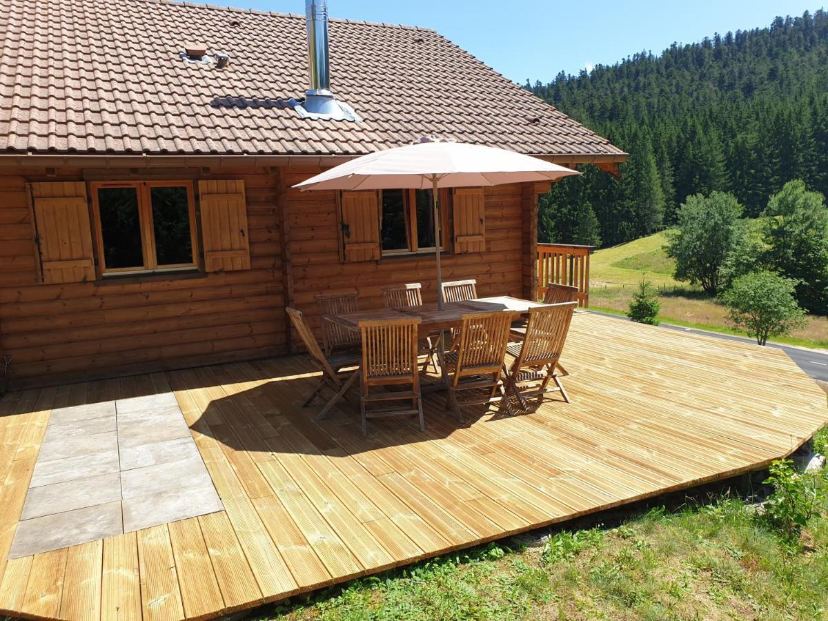 Chalet Les Vosgiennes Льо Валтон Екстериор снимка