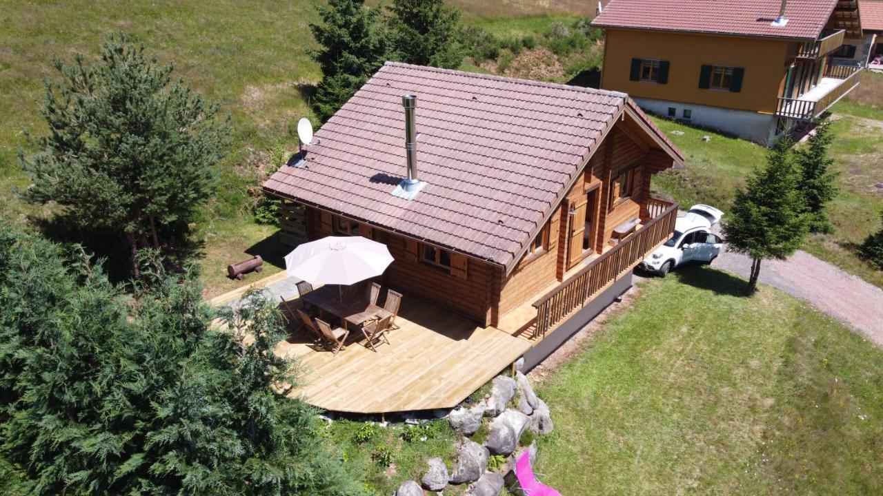 Chalet Les Vosgiennes Льо Валтон Екстериор снимка