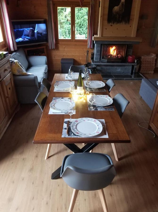 Chalet Les Vosgiennes Льо Валтон Екстериор снимка