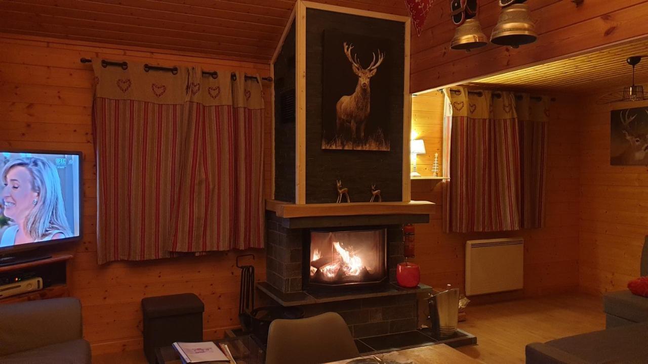 Chalet Les Vosgiennes Льо Валтон Екстериор снимка