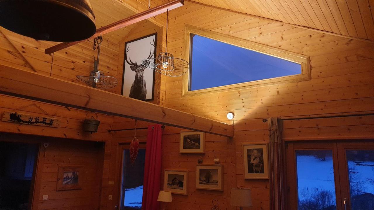 Chalet Les Vosgiennes Льо Валтон Екстериор снимка