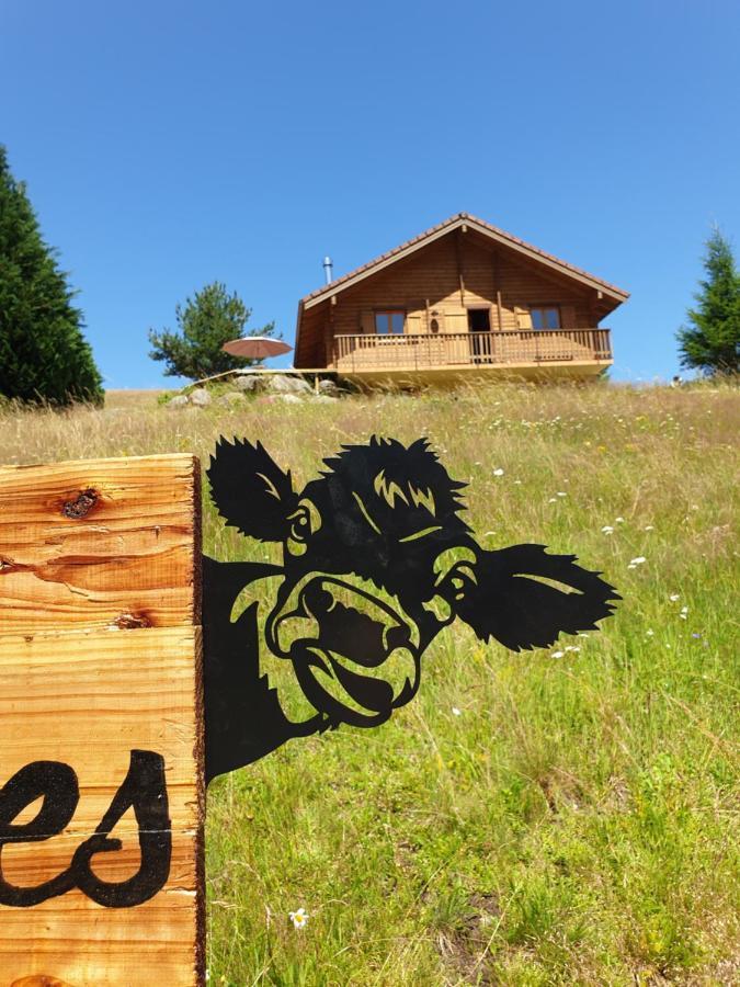 Chalet Les Vosgiennes Льо Валтон Екстериор снимка
