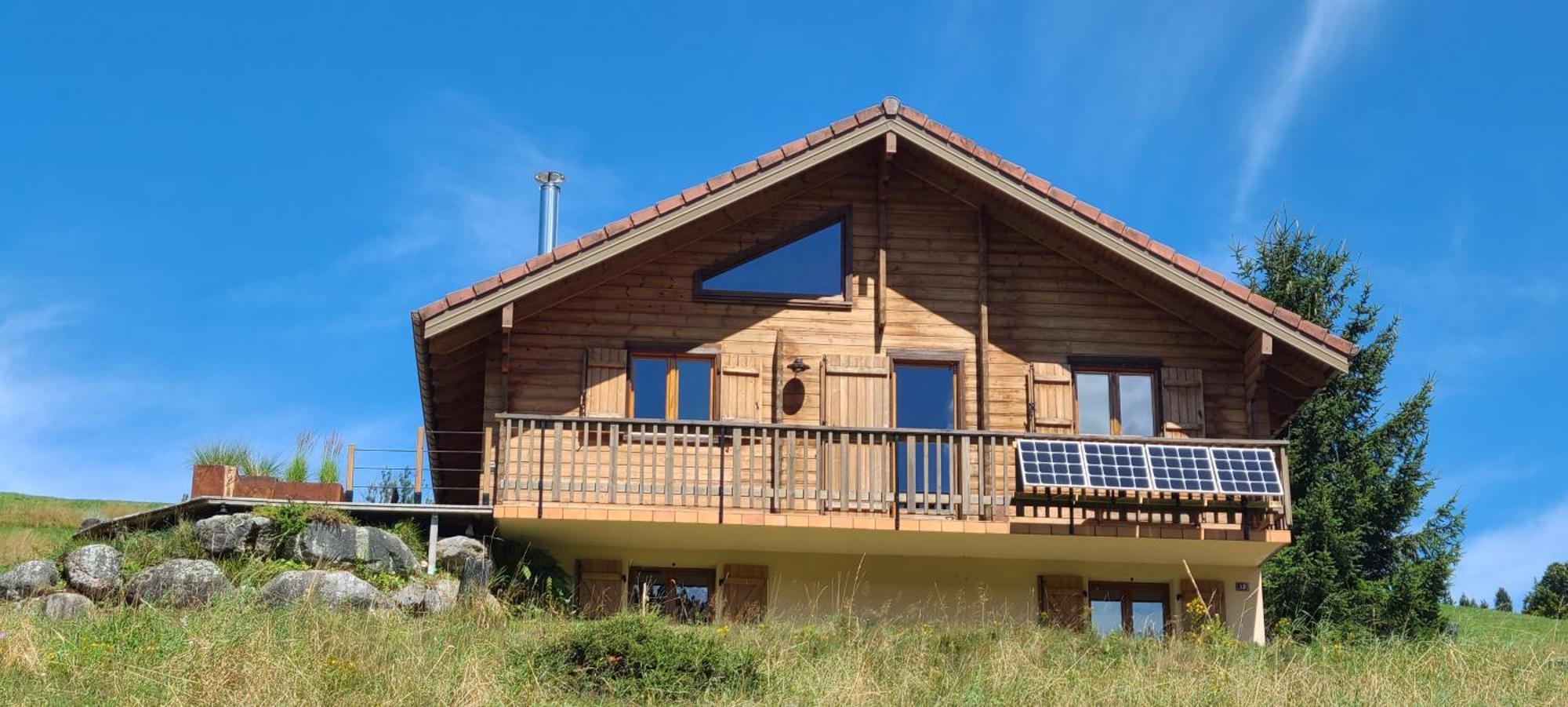 Chalet Les Vosgiennes Льо Валтон Екстериор снимка